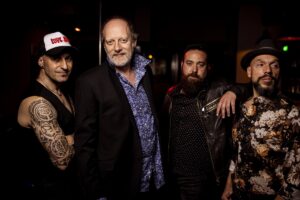 Red House Revival esta noche a las 22 horas en la Concha de la Música del Paseo de San Gregorio en Puertollano