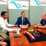 Renovado convenio de colaboración entre Aguas de Puertollano y el Club Baloncesto en Silla de Ruedas Amiab Puertollano
