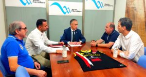 Renovado convenio de colaboración entre Aguas de Puertollano y el Club Baloncesto en Silla de Ruedas Amiab Puertollano