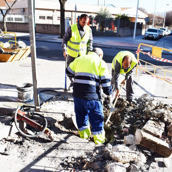 Remodelarán diversas calles de las barriadas Fraternidad, El Poblado y Libertad de Puertollano con unimporte de 372.792,30 €