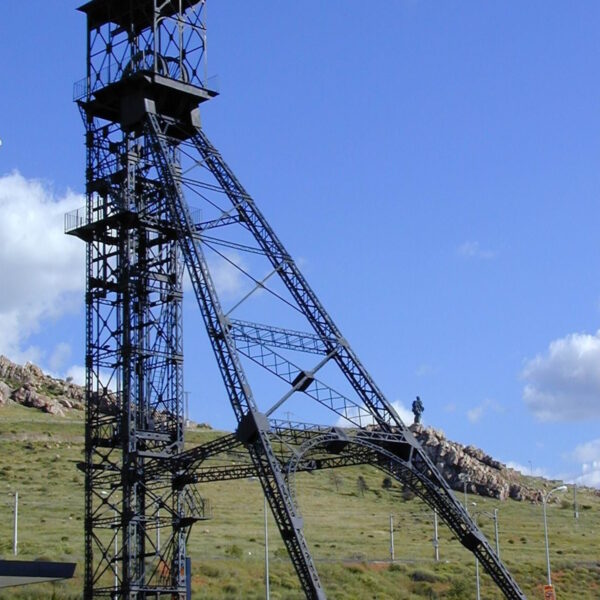 Iniciado el expediente para la restauración del castillete de Santa María en Puertollano  por un importe de 21.780 euros