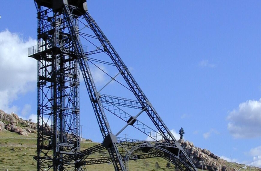 Iniciado el expediente para la restauración del castillete de Santa María en Puertollano  por un importe de 21.780 euros