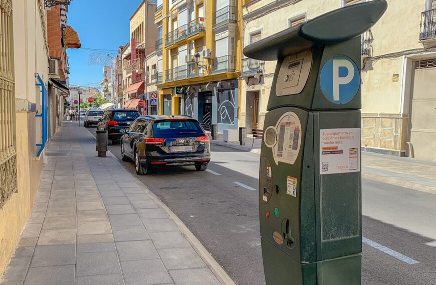 Suprimirán la zona azul de estacionamiento durante la Feria y Fiestas de Tomelloso 2023 todo el día y los días previos por la tarde