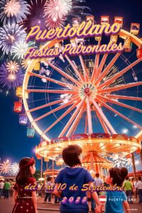 Variadas actividades como toreo de salón, noches de verbena y más para la Feria y Fiestas de Puertollano del 1 al 10 de septiembre