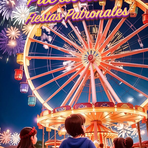 Variadas actividades como toreo de salón, noches de verbena y más para la Feria y Fiestas de Puertollano del 1 al 10 de septiembre