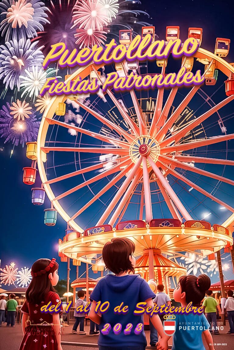 Variadas actividades como toreo de salón, noches de verbena y más para la Feria y Fiestas de Puertollano del 1 al 10 de septiembre