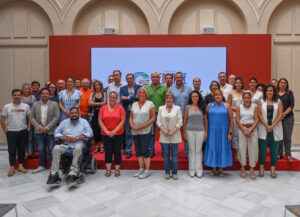 Inicia la evaluación de la UNESCO al Proyecto Geoparque “Volcanes de Calatrava. Ciudad Real” con recepción en el Palacio Provincial