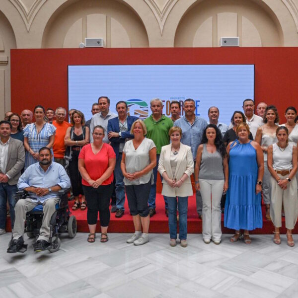 Inicia la evaluación de la UNESCO al Proyecto Geoparque “Volcanes de Calatrava. Ciudad Real” con recepción en el Palacio Provincial