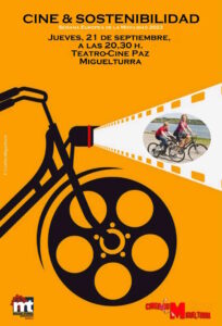 Cine y sostenibilidad en la conmemoración de la Semana Europea de la Movilidad 2023 en Miguelturra