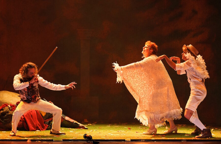 La compañía teatral de Puertollano “300 Alas blancas” recibirá el premio Teatro de Rojas 2023 a mejor espectáculo de compañías de CLM