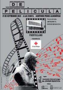 Concierto “De película”  el 21 de septiembre a beneficio de la Cruz Roja en el Auditorio Pedro de Almodóvar de Puertollano