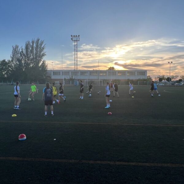 Los equipos federados del CD Vivela Quijote han comenzado su pretemporada