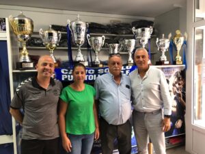 Fuencaliente impulsará el fútbol contando con la experiencia del Calvo Sotelo