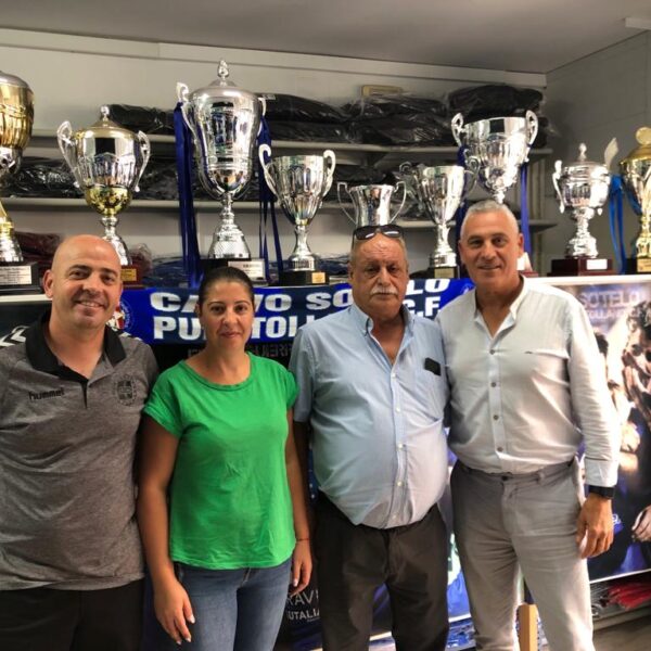 Fuencaliente impulsará el fútbol contando con la experiencia del Calvo Sotelo