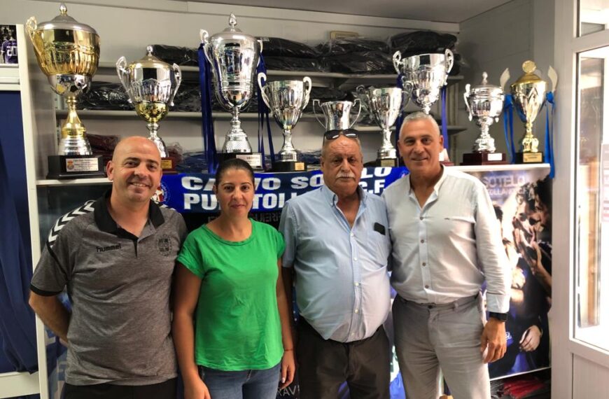 Fuencaliente impulsará el fútbol contando con la experiencia del Calvo Sotelo