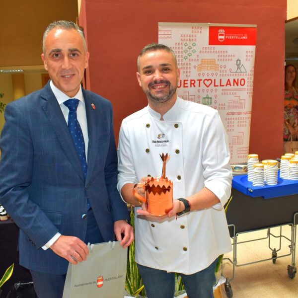 Helados Romero ha deleitado al personal municipal de Puertollano con sus deliciosos sabores como el “Caperucita Roja”