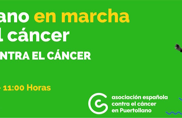 III Marcha contra el cáncer en Puertollano el 24 de septiembre inscripción abierta hasta el 21 de septiembre