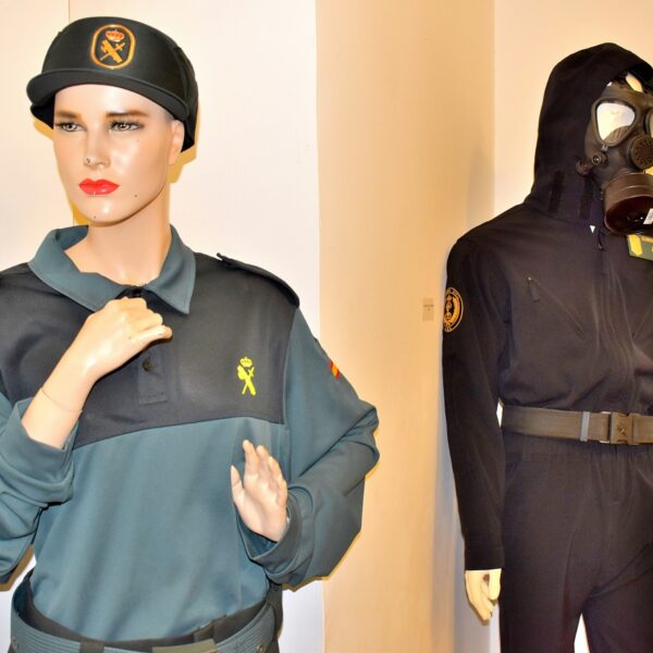 Una muestra en la Casa de Baños de Puertollano recorre la actividad de la mujer en la Guardia Civil