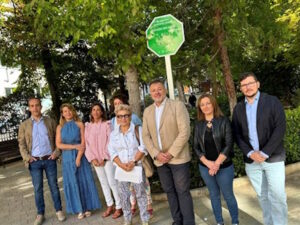 El Parque de San Julián se ha convertido ya en el primer ‘Espacio Sin Humo’ de la ciudad de Cuenca