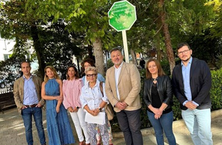 El Parque de San Julián se ha convertido ya en el primer ‘Espacio Sin Humo’ de la ciudad de Cuenca