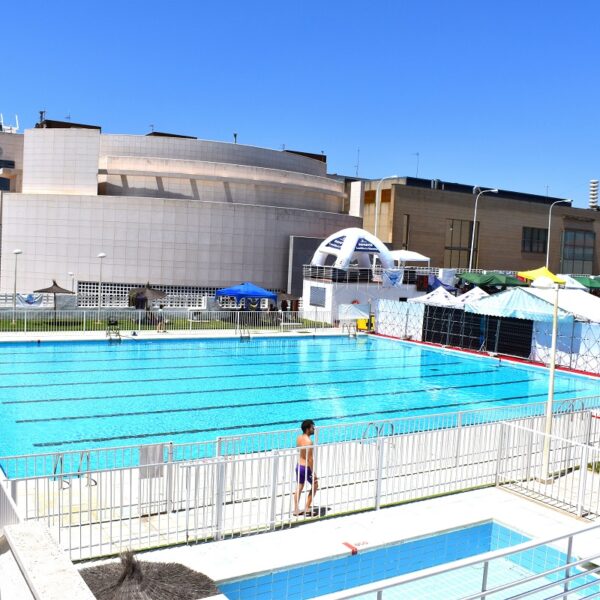 26.748 personas pasaron por las piscinas de Puertollano durante la temporada veraniega 2023
