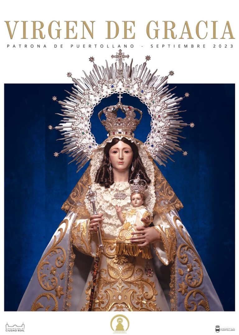 Nuevo recorrido de la procesión de la Virgen de Gracia en Puertollano la tarde del 8 de septiembre