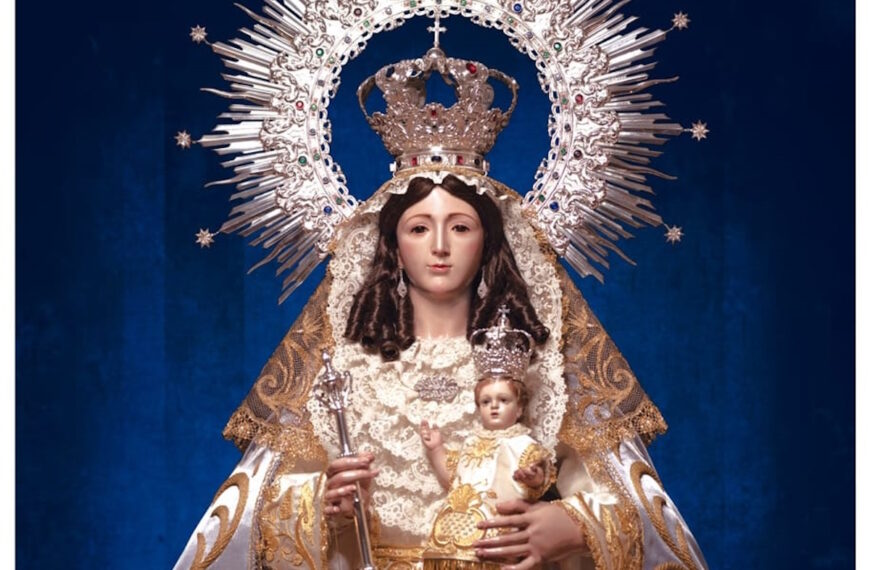 Nuevo recorrido de la procesión de la Virgen de Gracia en Puertollano la tarde del 8 de septiembre