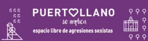 Punto Violeta en la zona de casetas del recinto ferial de Puertollano desde las 11:30 de la noche a 2:30 de la madrugada hoy 1 de septiembre