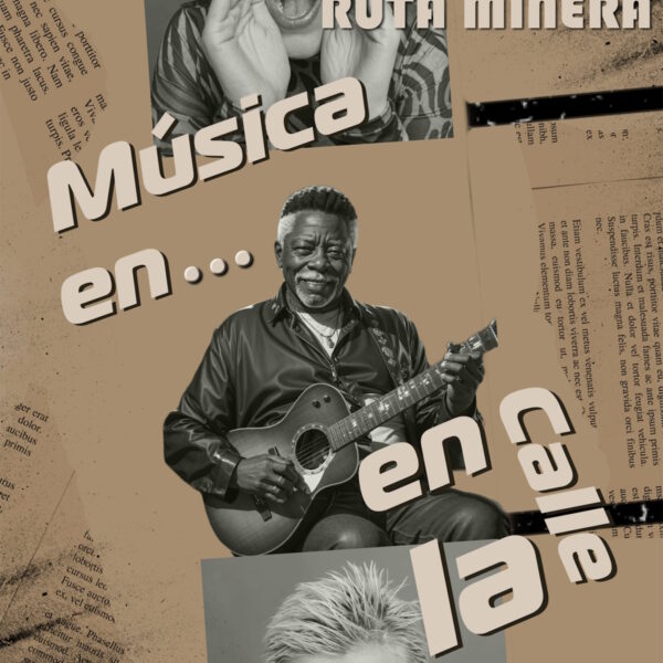 Hoy toca “Ruta Minera” música en la calle mañana 6 de septiembre en Puertollano