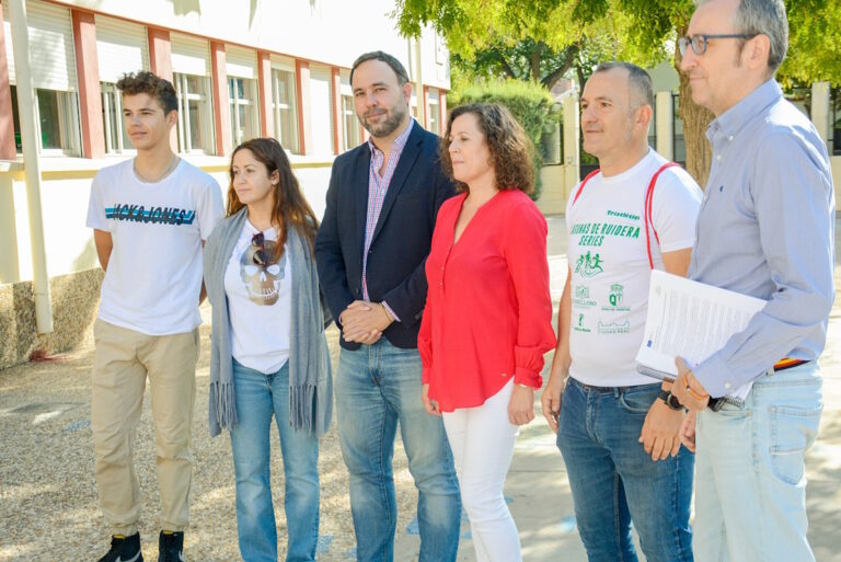Campaña Municipal de Movilidad Ciclista Escolar “Con bici, al cole por Tomelloso” por la Semana Europea de la Movilidad 2023