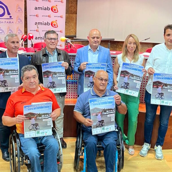 El 15º Trofeo ‘Ciudad de Albacete’ de Tenis en Silla de Ruedas  se disputará del 21 al 24 de septiembre con el apoyo  de la Diputación