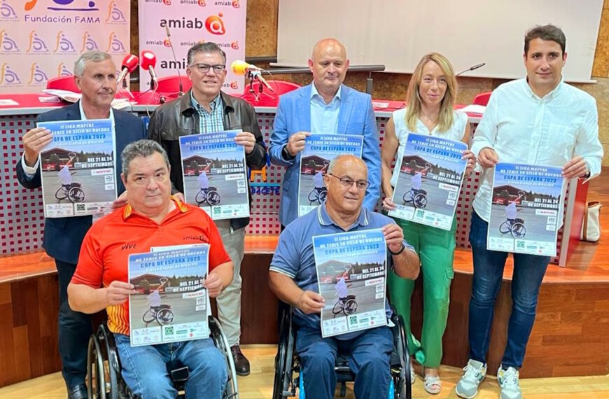 El 15º Trofeo ‘Ciudad de Albacete’ de Tenis en Silla de Ruedas  se disputará del 21 al 24 de septiembre con el apoyo  de la Diputación