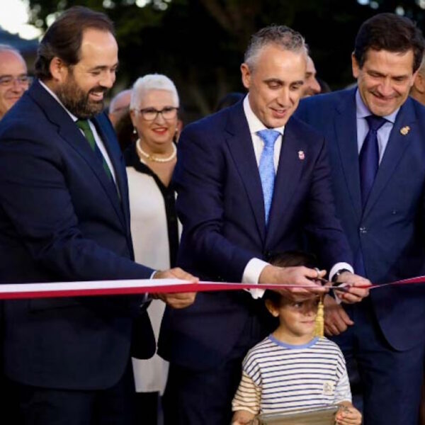 Valverde ha asistido a la inauguración de las fiestas de septiembre en Puertollano en honor a la Virgen de Gracia