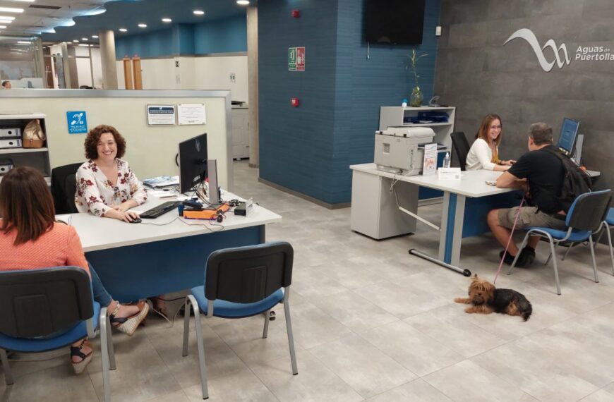 Aguas de Puertollano renueva su compromiso con la inclusión de personas con discapacidad al obtener el sello Bequal Plus