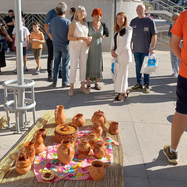 Alfar Arias de Puertollano estará presente en la II Feira de Olería “Lugo Tradicional”