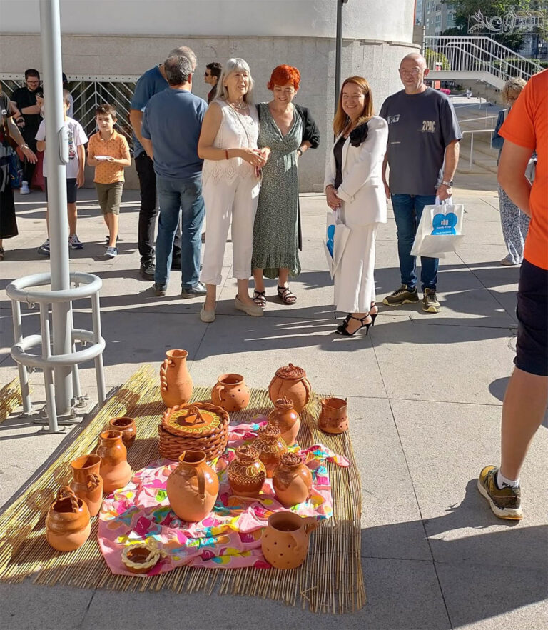 Alfar Arias de Puertollano estará presente en la II Feira de Olería “Lugo Tradicional”