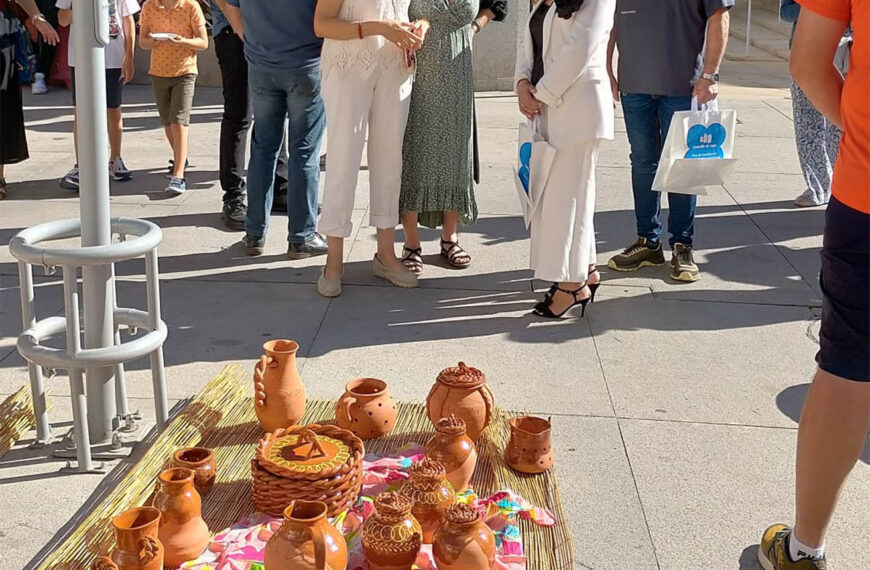 Alfar Arias de Puertollano estará presente en la II Feira de Olería “Lugo Tradicional”