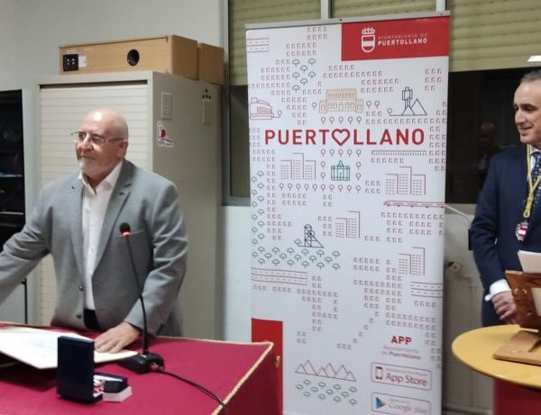 Alfredo Lendrino asume el cargo de alcalde pedáneo de El Villar de Puertollano