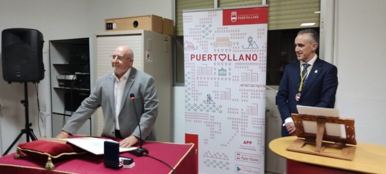 Alfredo Lendrino asume el cargo de alcalde pedáneo de El Villar de Puertollano