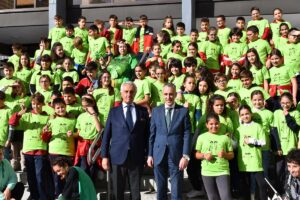 Ampliación de las inversiones para parques infantiles y espacios de convivencia en los barrios