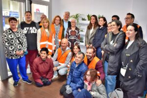 Ampliación de los jardines verticales de Fundación Repsol y Fuente Agria en colegios, centros sanitarios y edificios municipales