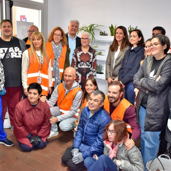 Ampliación de los jardines verticales de Fundación Repsol y Fuente Agria en colegios, centros sanitarios y edificios municipales