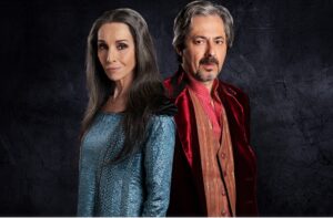 Ana Belén y Jesús Noguero encabezan el espectáculo «Romeo y Julieta despiertan» en el Auditorio el viernes