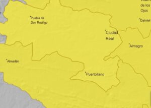 Aviso de Protección Civil: Puertollano en alerta amarilla por vientos fuertes el jueves