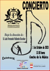 Concierto de la Banda Sinfónica en la Concha de la Música los domingos