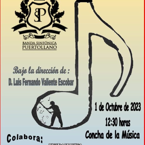 Concierto de la Banda Sinfónica en la Concha de la Música los domingos