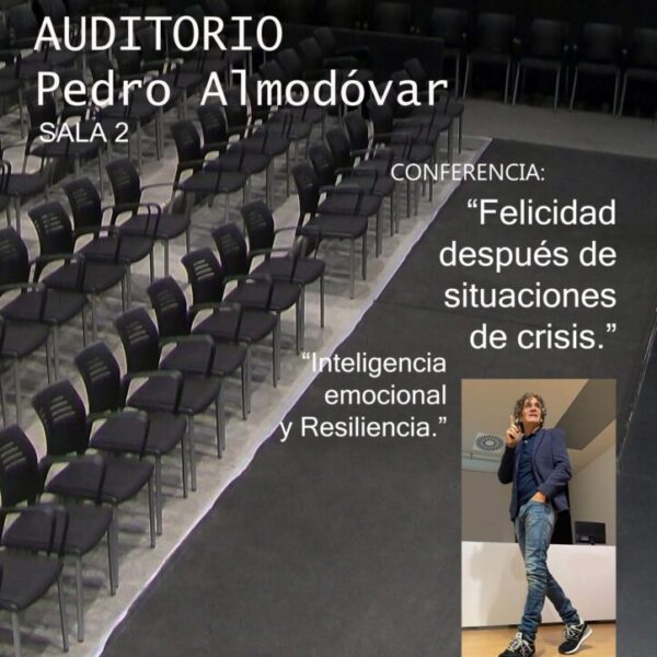 Conferencia organizada por la concejalía de Igualdad: «Superando la adversidad: Emocionalmente fuertes y felices tras situaciones de crisis»