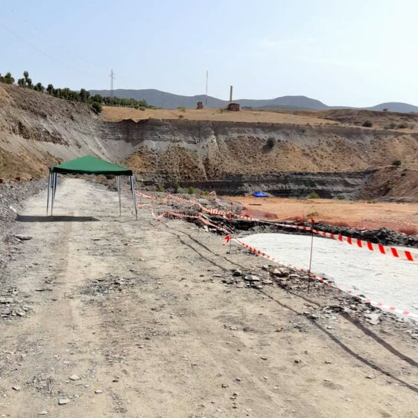 Dos “furtivos paleontológicos” capturados e identificados en el Monumento Natural del Carbonífero