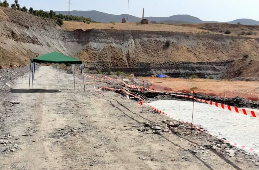 Dos “furtivos paleontológicos” capturados e identificados en el Monumento Natural del Carbonífero