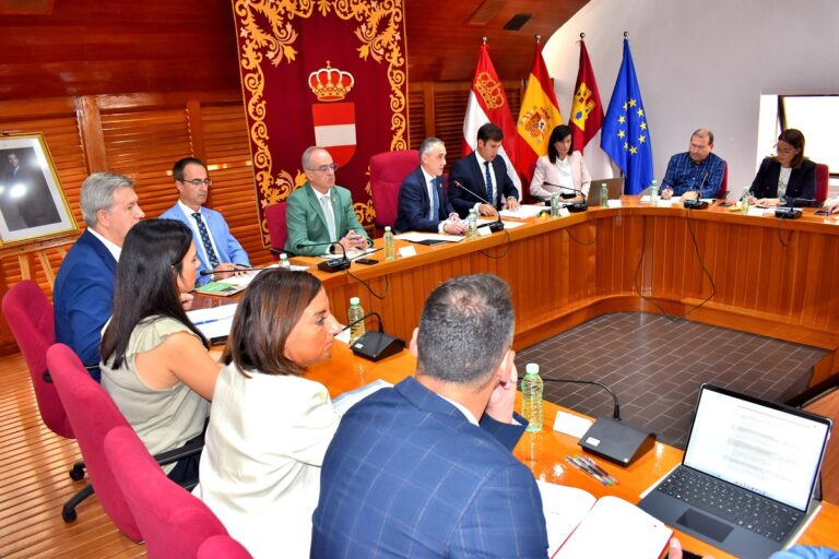 La Corporación debatirá la modificación de créditos por valor de 3.455.000 euros en la sesión ordinaria.